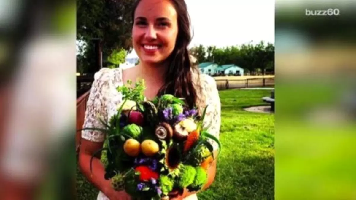 Veggie Bridal Bouquets And Other Wedding Flower Alternatives