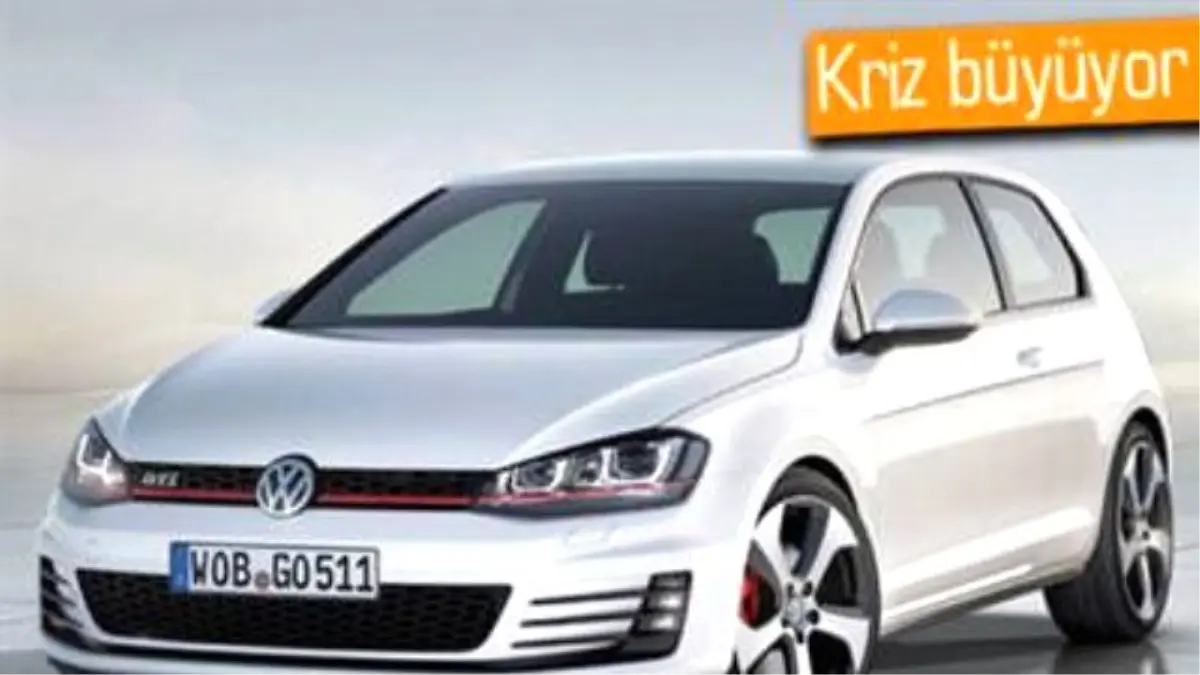 Volkswagen\'den Bir Skandal Daha