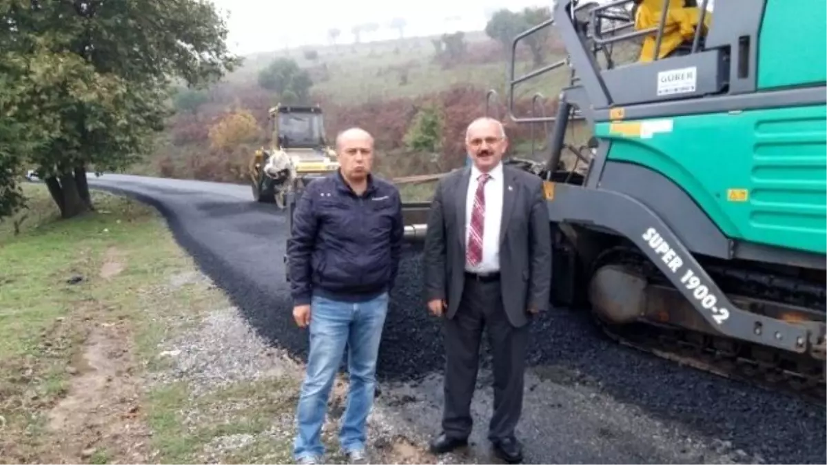 Yalova\'da 17 Köy Yolu Sıcak Asfaltla Kaplanacak