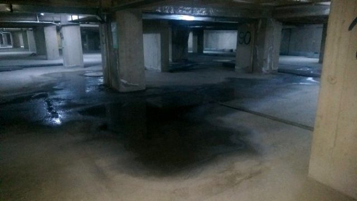 Yarhasanlar Yeraltı Otoparkı Yenileniyor