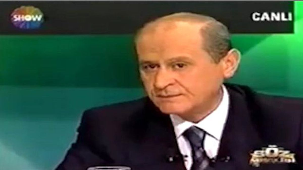 Yıllar Sonra Ortaya Çıkan Video Bahçeli'nin Canını Sıkacak