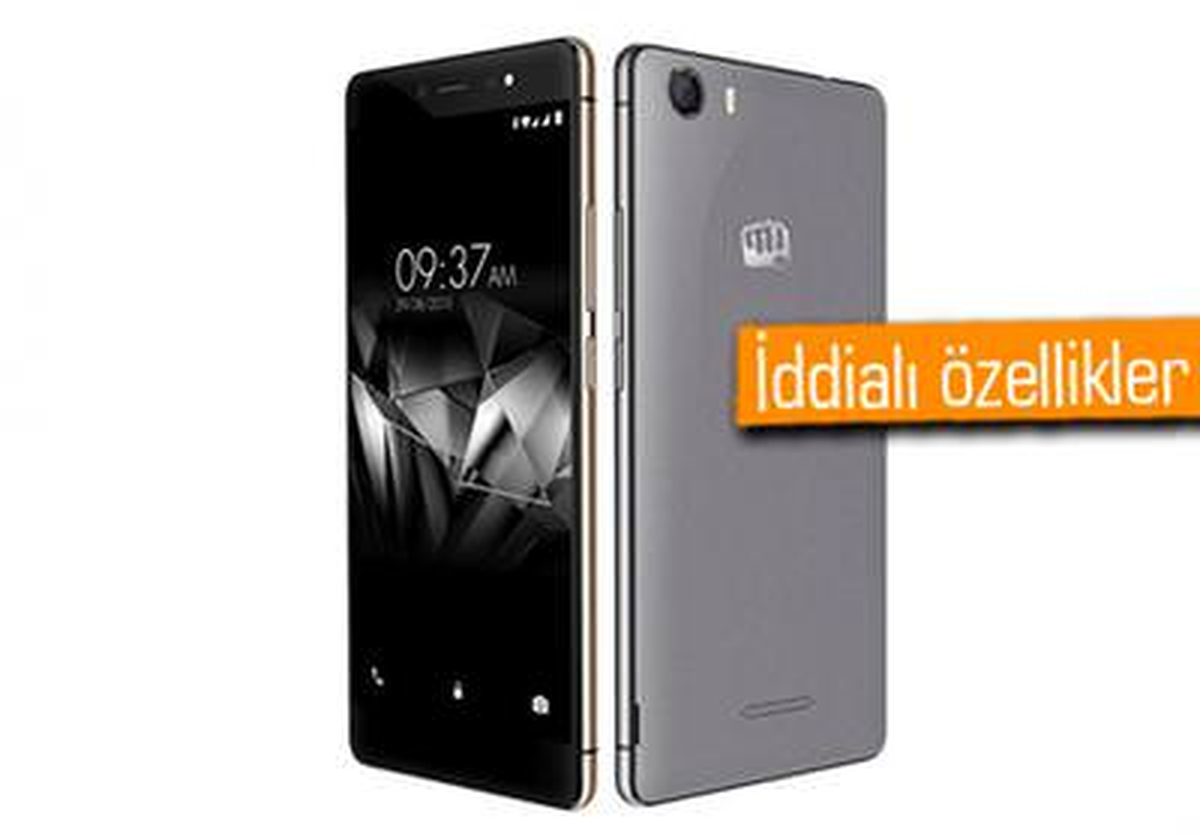 180 Dolara 8 Çekirdekli Telefon: Micromax Canvas 5