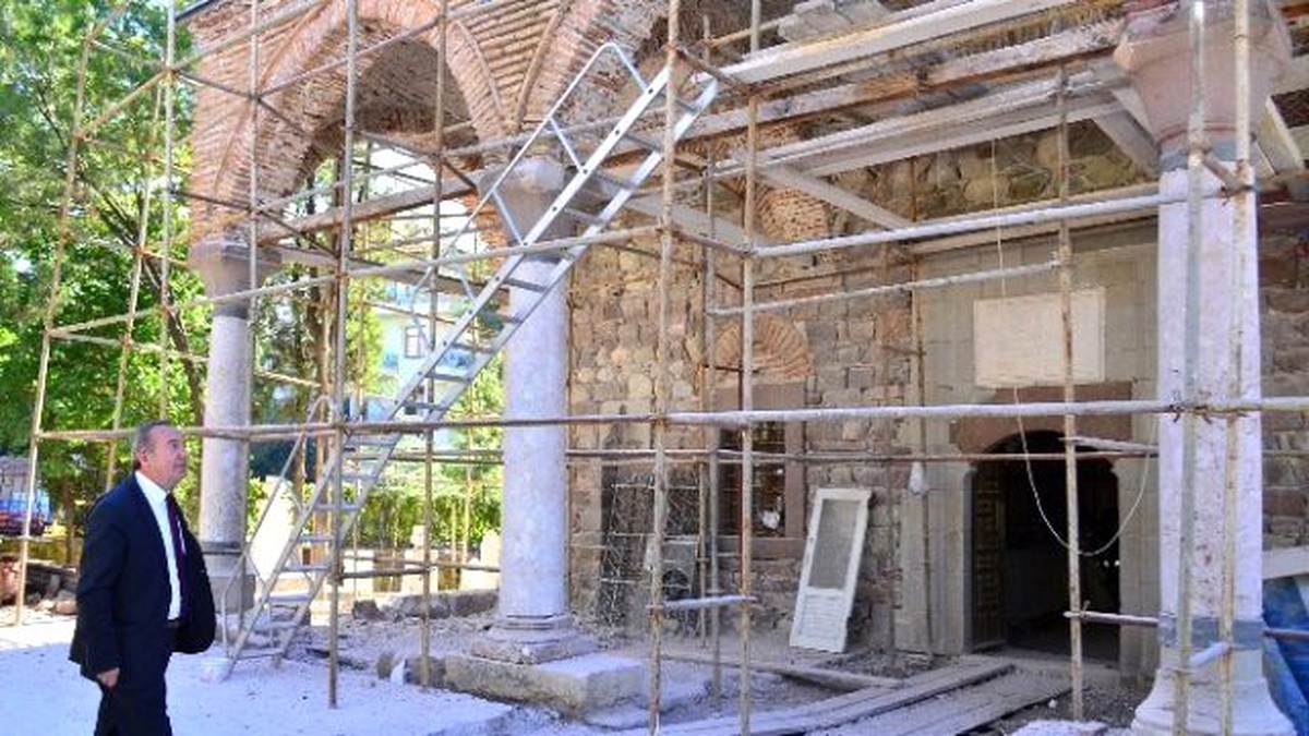 259 Yıllık Tarihi Sungurlu Ulu Camii Restore Ediliyor