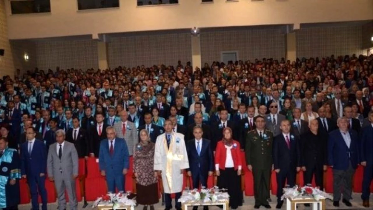 7 Aralık Üniversitesi Akademik Yılı Açılış Töreni Yapıldı