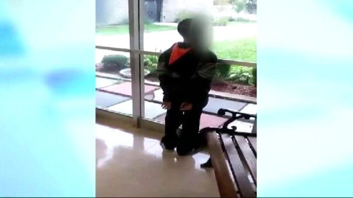ABD Polisinden 7 Yaşındaki Çocuğa Ters Kelepçe