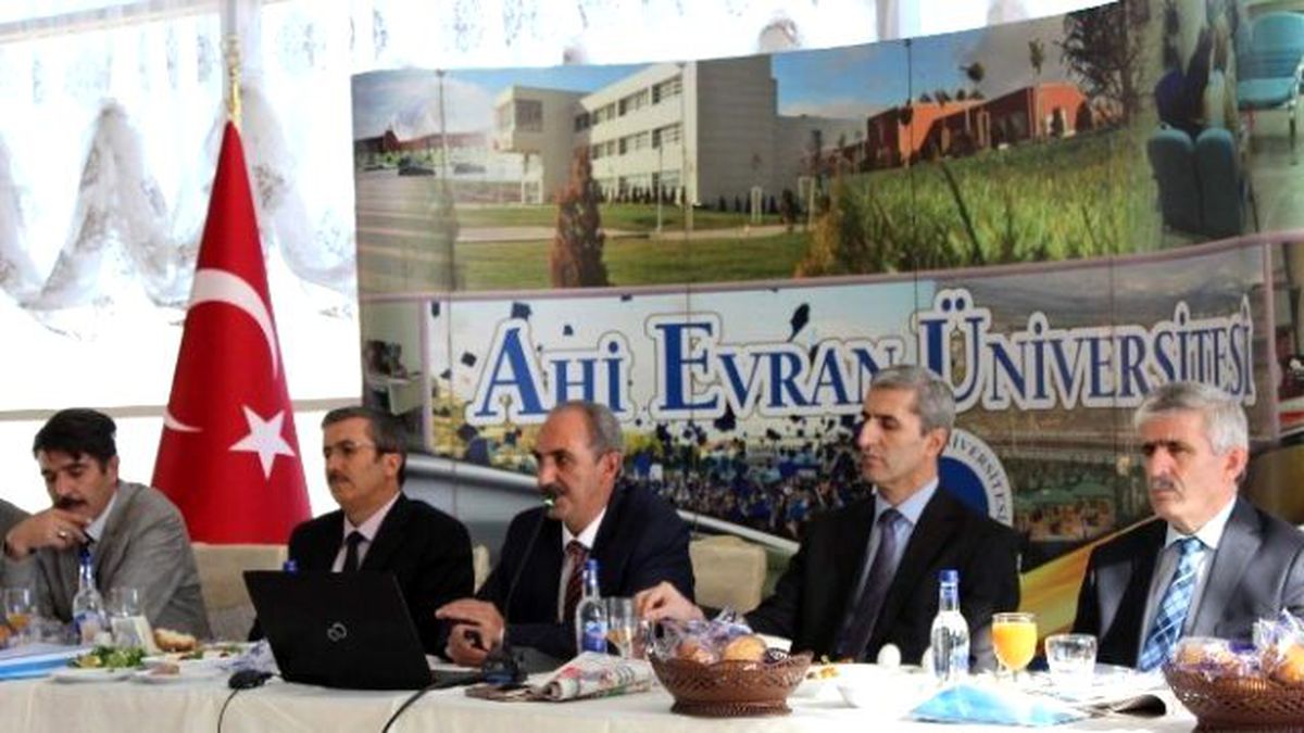 Ahi Evran Üniversitesinde Yeni Dönem