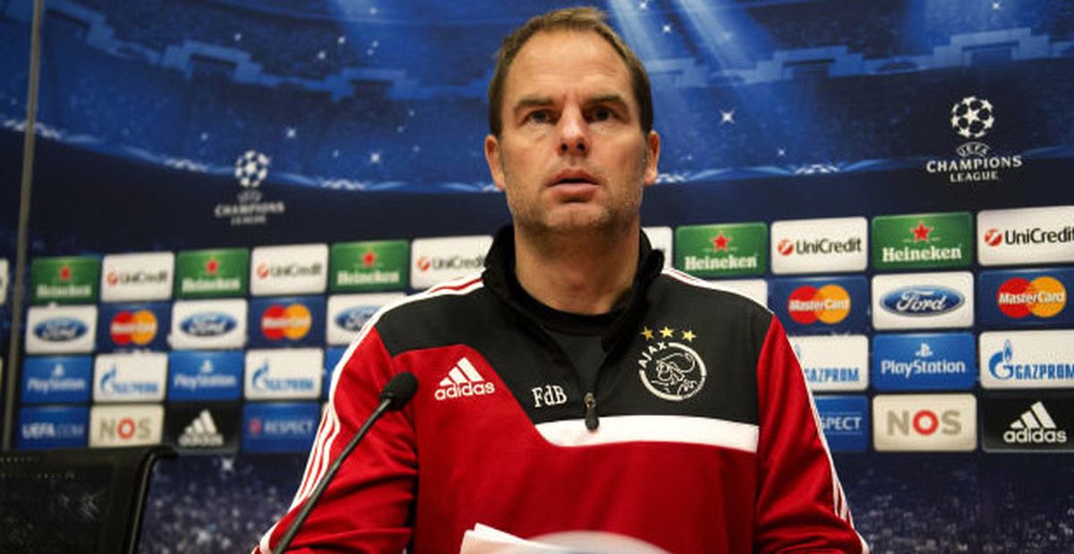 Ajax Teknik Direktörü Frank de Boer: Kazanmak Zorundayız