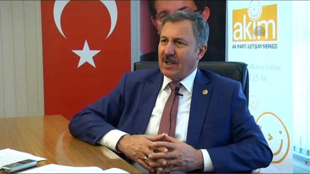 AK Parti Genel Başkan Yardımcısı Özdağ: "Milli Görüşçüler Milliyetçi, Milliyetçiler Milli Görüşçü"