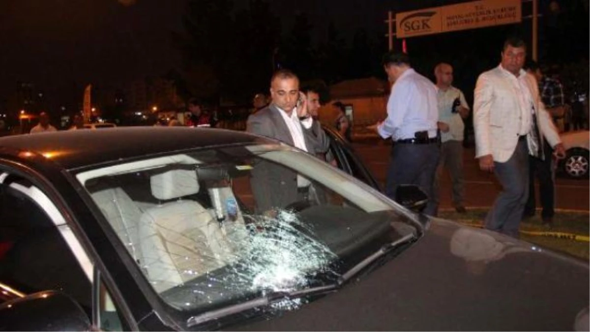 Akçakale Belediye Başkanı\'na Saldıran 2 Kişi Gözaltına Alındı
