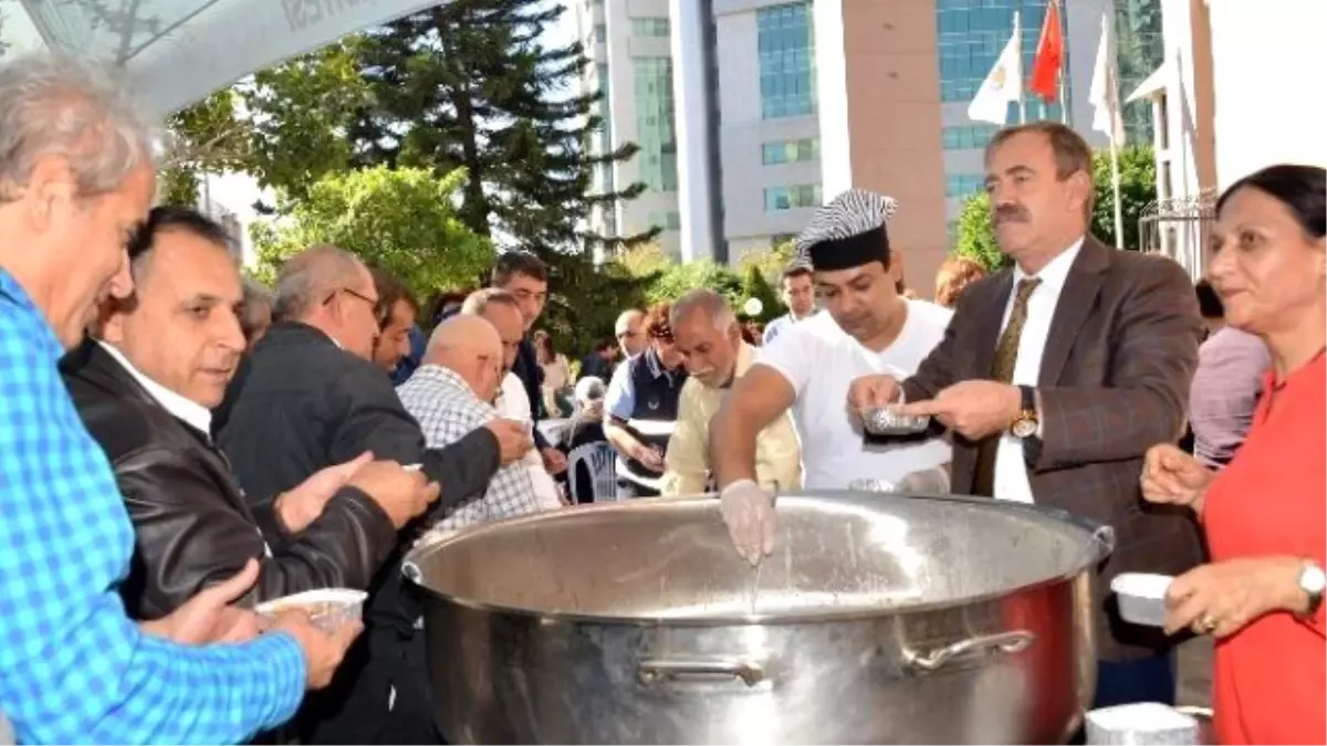 Akdeniz Belediyesi\'nden Aşure Etkinliği