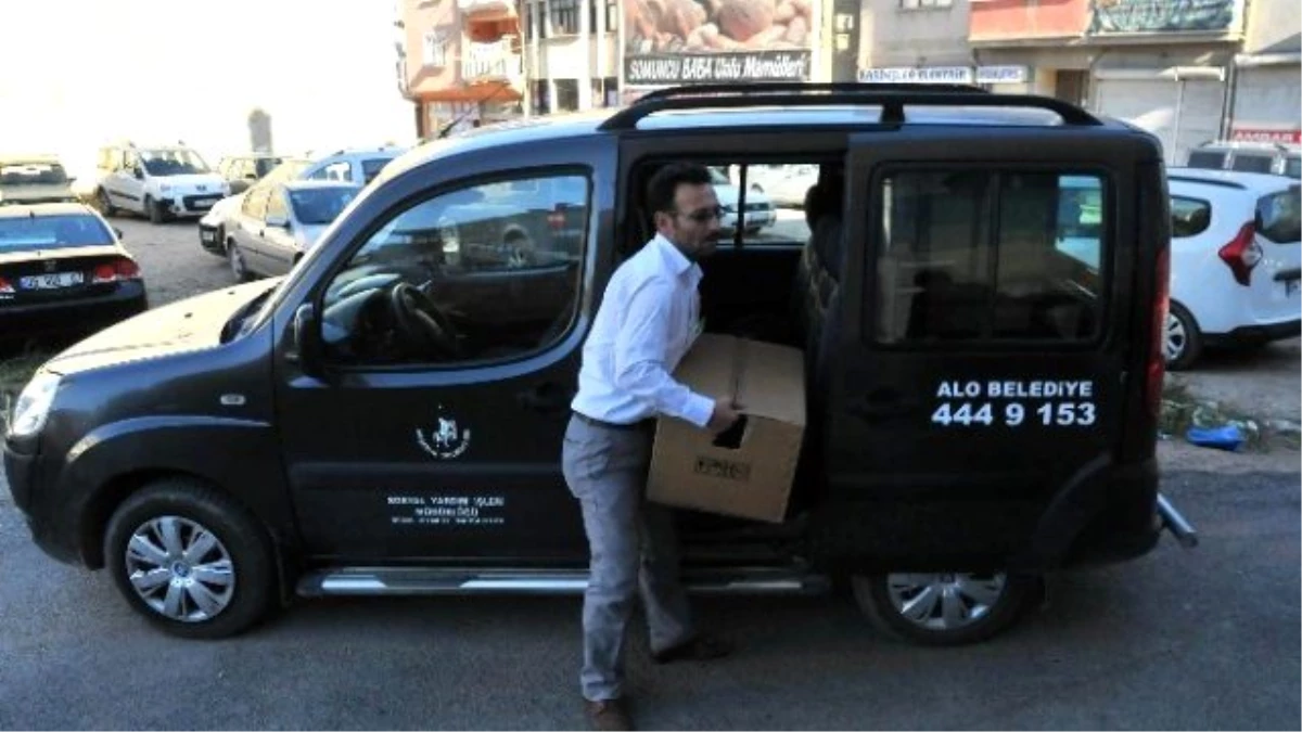 Akşehir Belediyesi Sosyal Yardımlarını Sürdürüyor