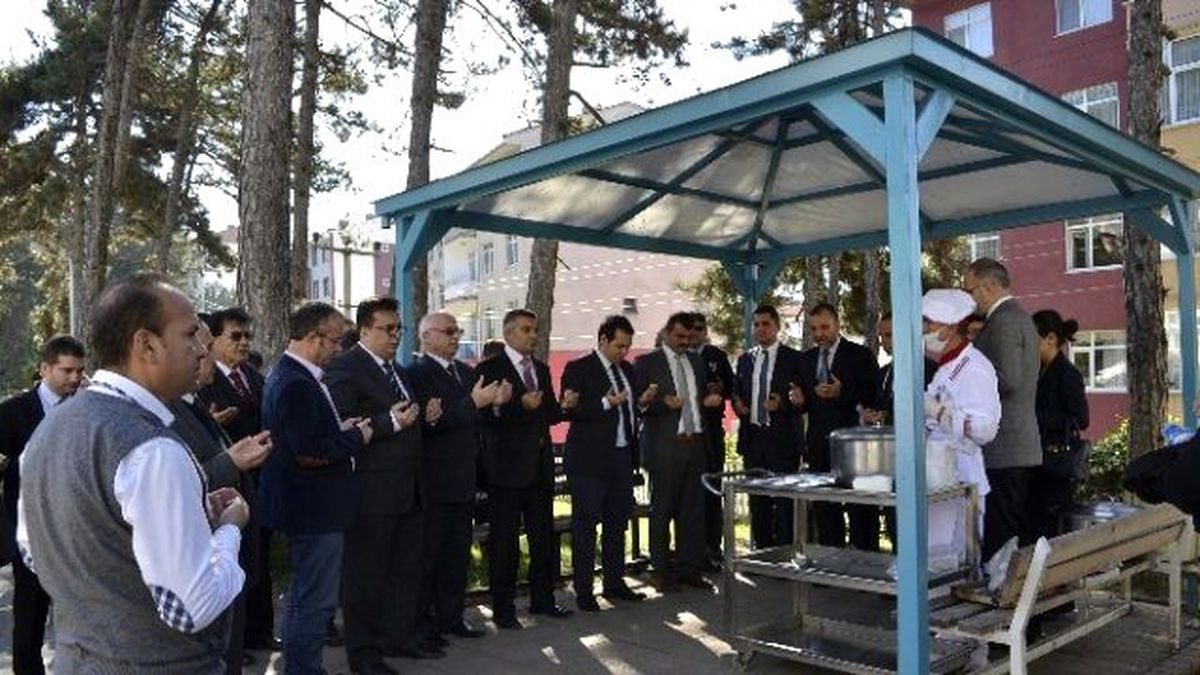 Alaplı Devlet Hastanesinde Aşure Etkinliği