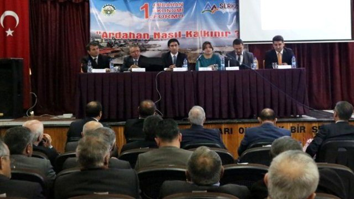 Arü\'lü Akademisyenler Ardahan\'ın Kalkınma Sorunlarına Neşter Attı