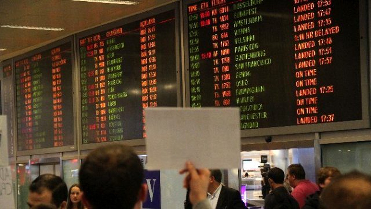 Atatürk Havalimanında \'Anons\' Düzenlemesi