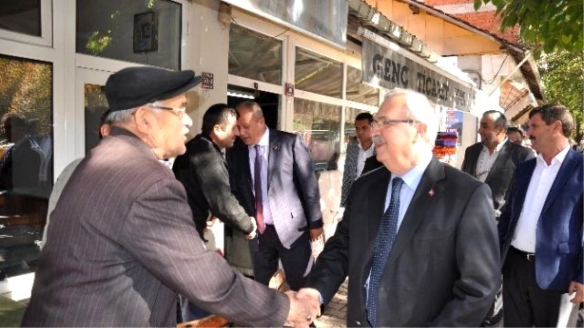 Azdavay\'da AK Parti Kastamonu Milletvekillerinin Teşekkür Ziyaretleri