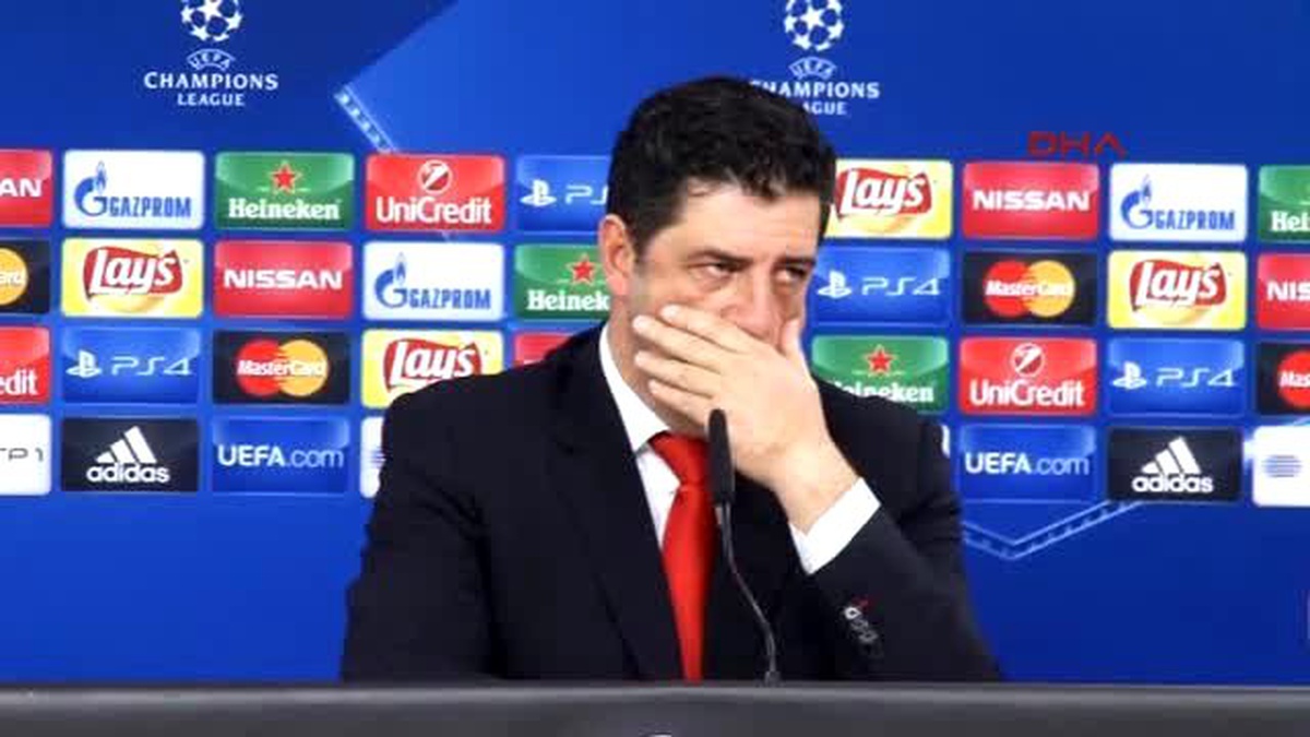 Benfica Teknik Direktörü Vitoria: "Takımımız Mükemmel Oynadı"