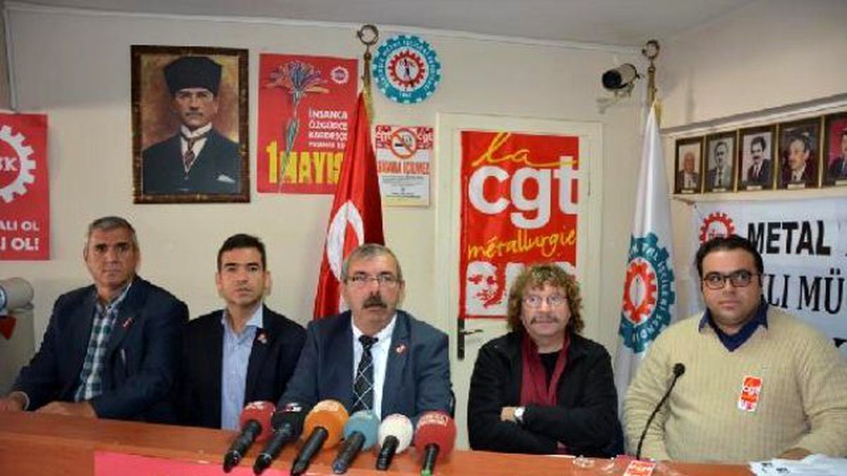 Birleşik Metal: Otomotiv Eylemlerinde 1500 İşçi Çıkartıldı