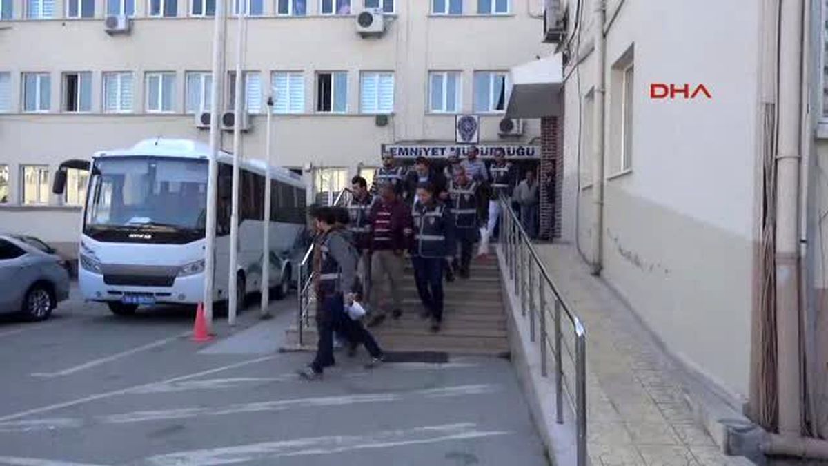 Bursa?da Reçetede Sahtekarlık Soruşturmasının 13 Şüphelisi Adliyeye Sevk Edildi