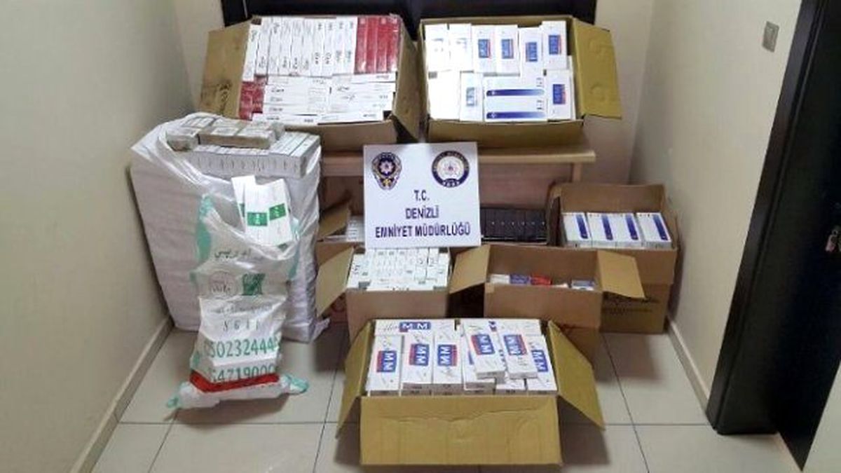 Denizli\'de 1 Ton Kaçak Şarap Ele Geçirildi