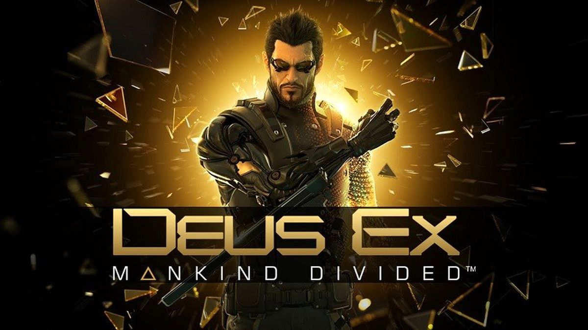 Deus Ex Mankind Divided Konsol Fps Değeri Resmileşti