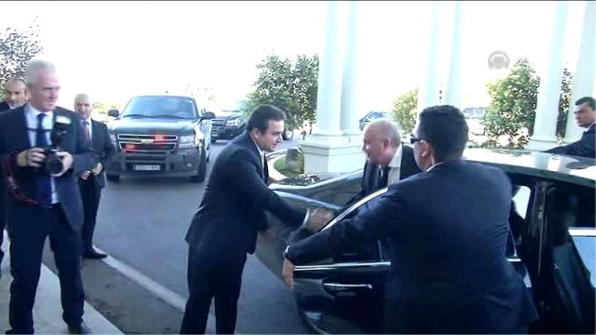Dışişleri Bakanı Sinirlioğlu - Mesrur Barzani Görüşmesi