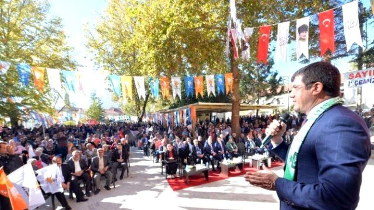 Ekonomi Bakanı Nihat Zeybekci Çameli İlçesini Ziyaret Etti