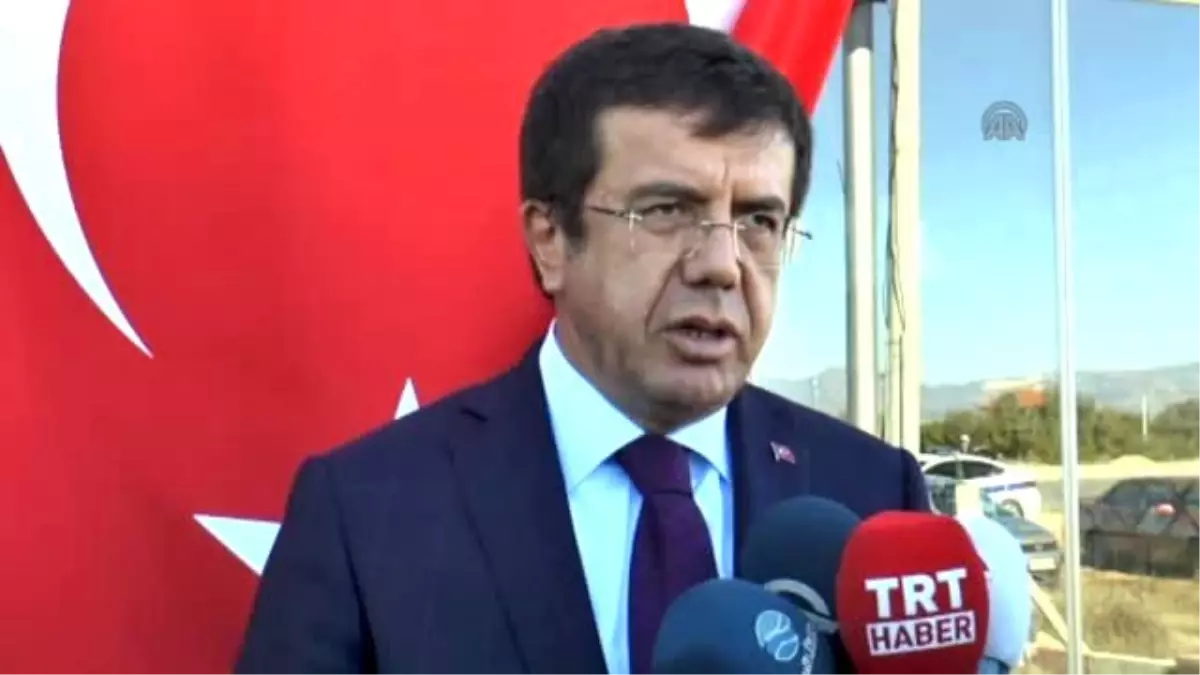 Ekonomi Bakanı Zeybekci