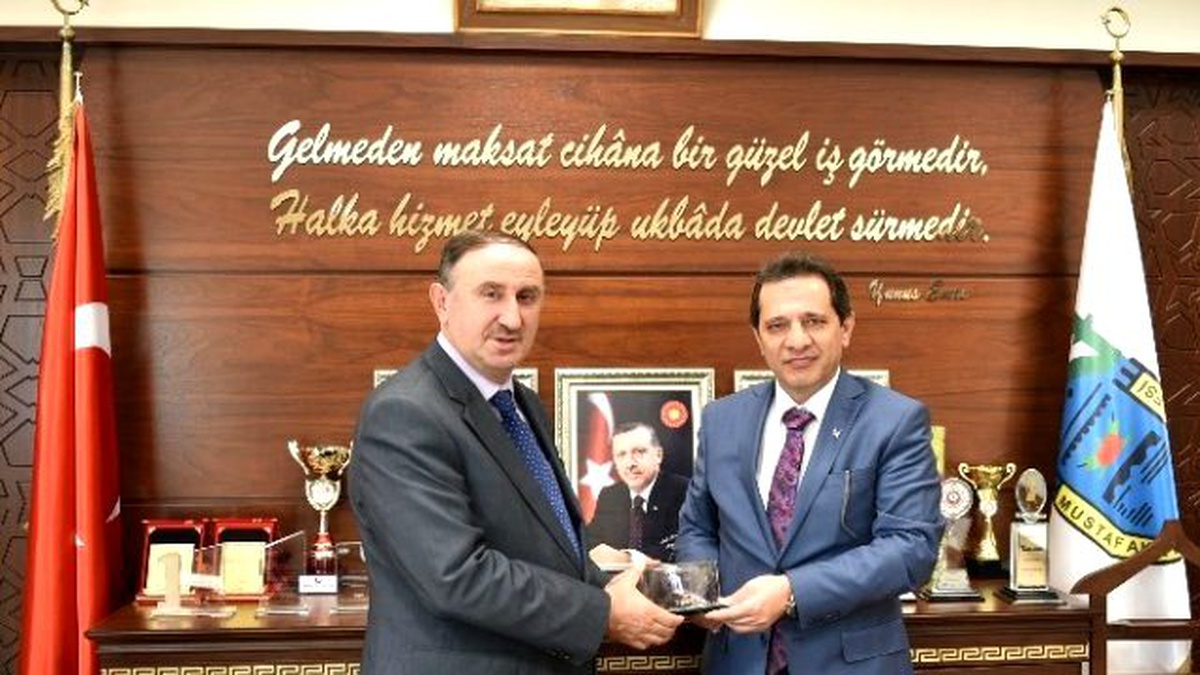 Emniyet Müdürü Yıldız\'dan Nezaket Ziyareti