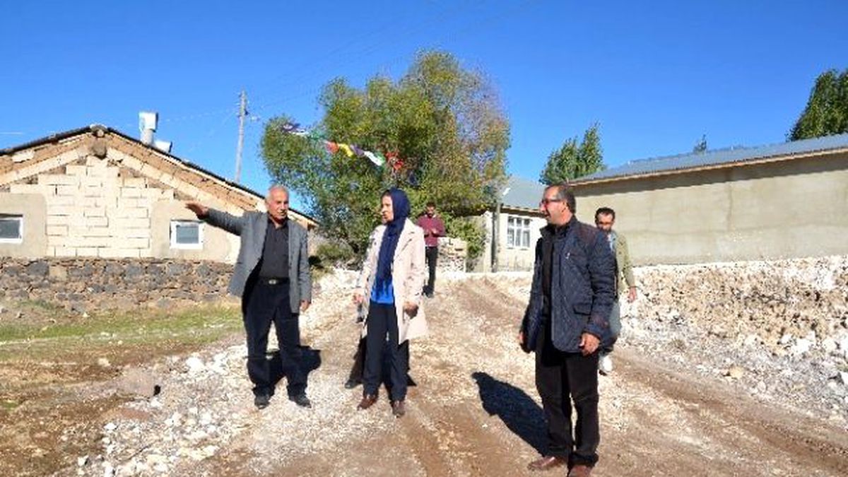 Erciş Belediyesi\'nden Hummalı Çalışma