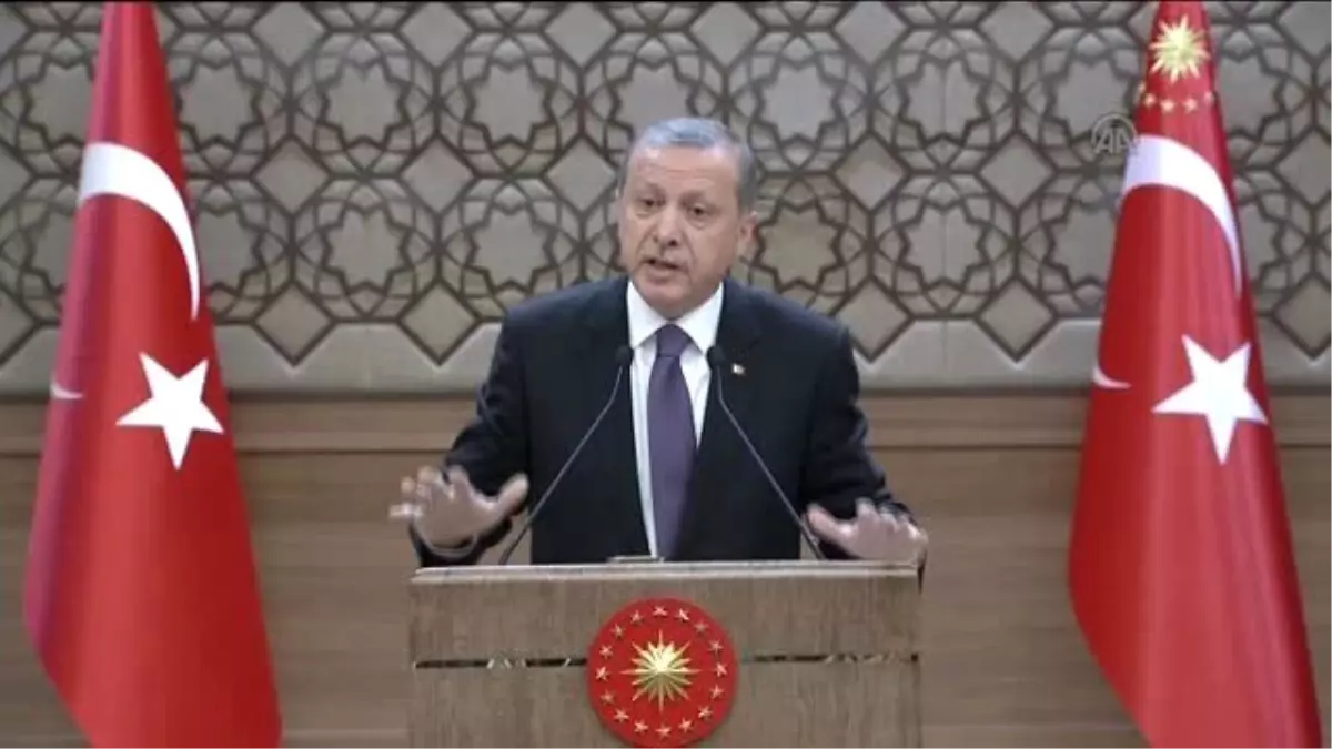 Erdoğan: "Niye Bizi Bölüyorlar"