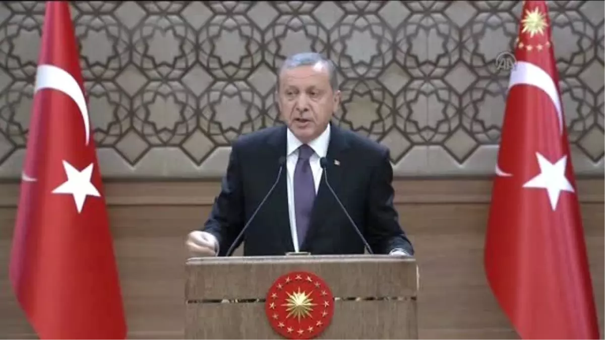 Erdoğan: "Yolsuzluk İçindeki Bir Hükümet Bunları Yapabilir Mi?"