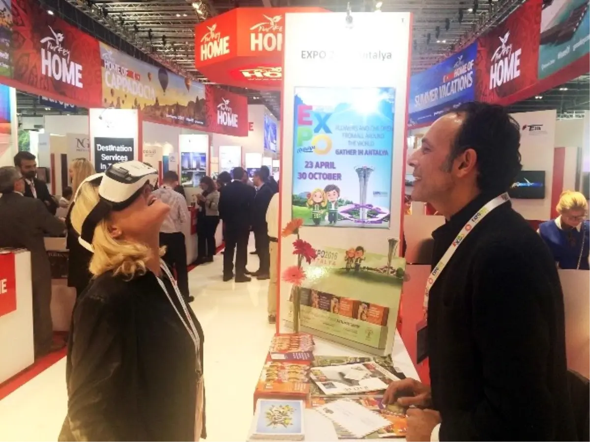 Expo 2016 Wtm Londra Fuarı\'nda