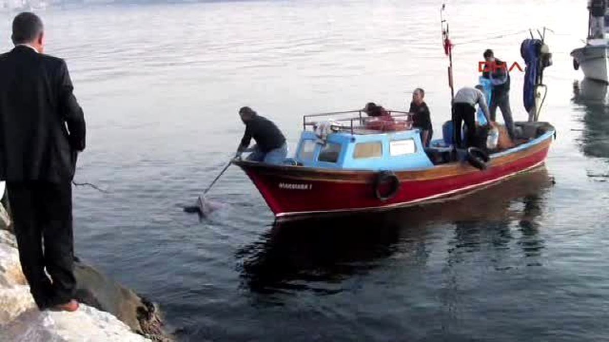 Gemlik Körfezi\'nde Kadın Cesedi Bulundu