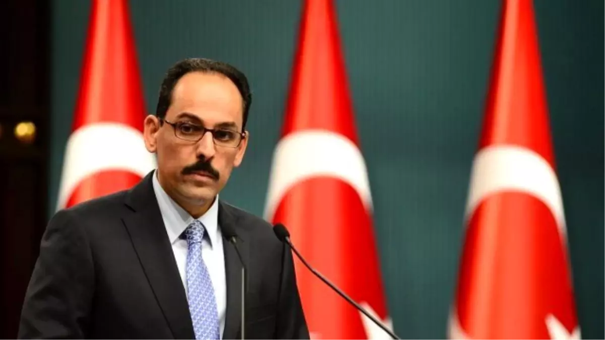 İbrahim Kalın: Başkanlık Sistemi İçin Referandum Yapılabilir