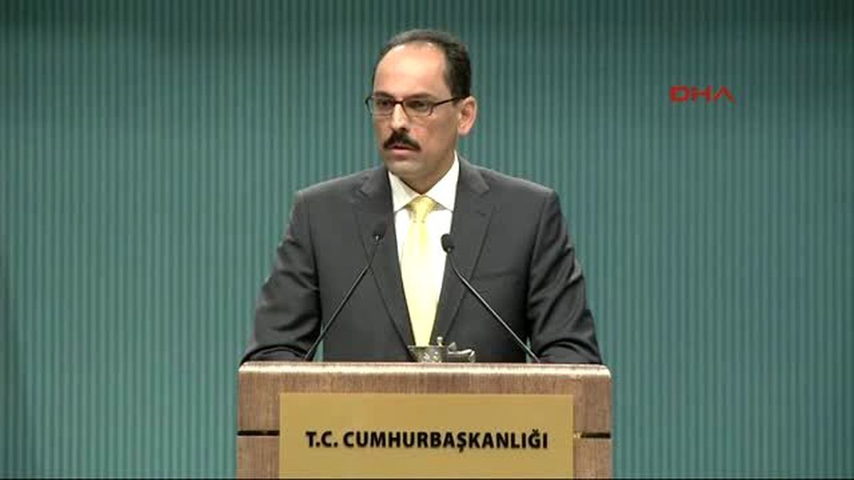 İbrahim Kalın : Bu Tartışma Milletten Bağımsız Düşünülemez, Bunun Mekanizması Referandum İse...