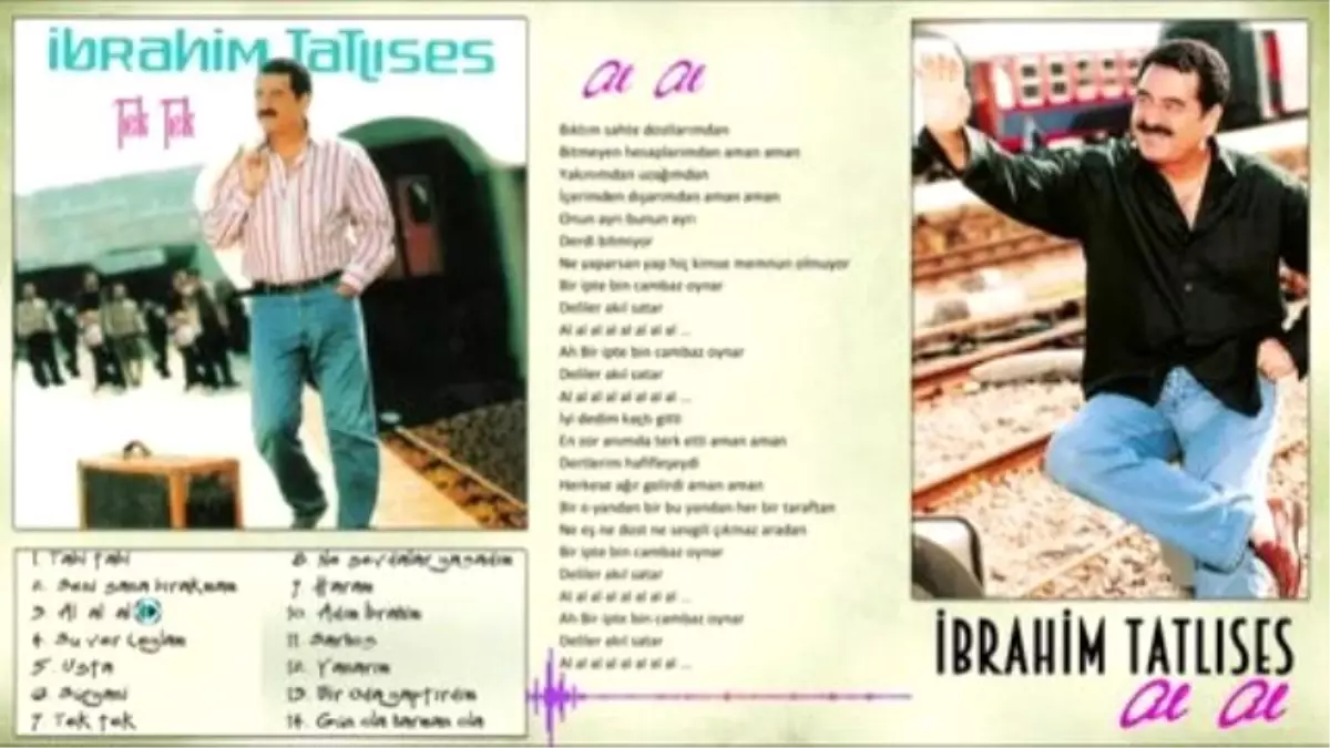 İbrahim Tatlıses - Al Al Al