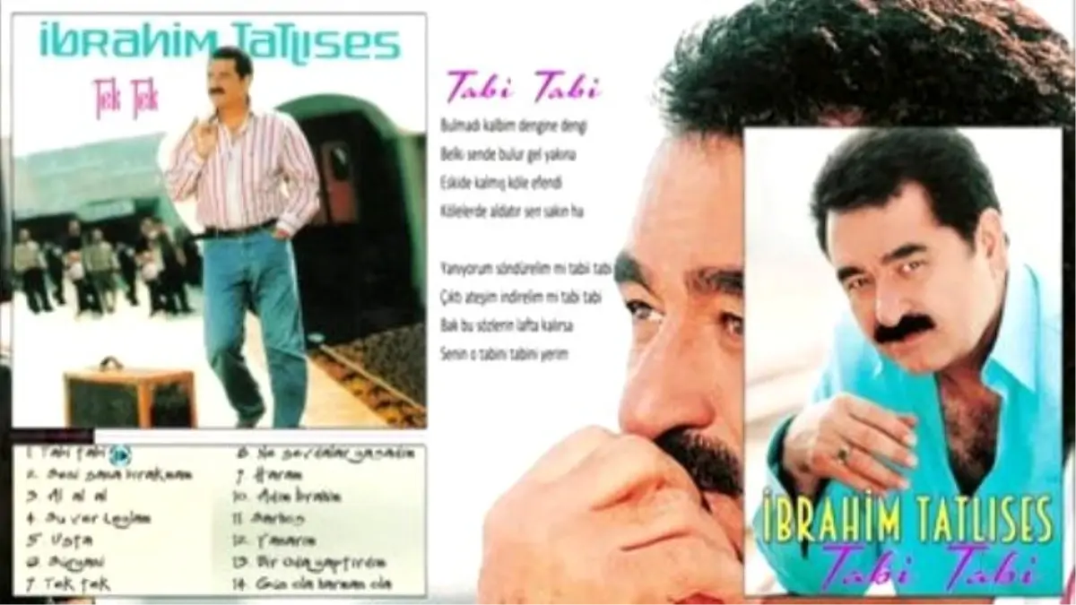 İbrahim Tatlıses - Tabi Tabi