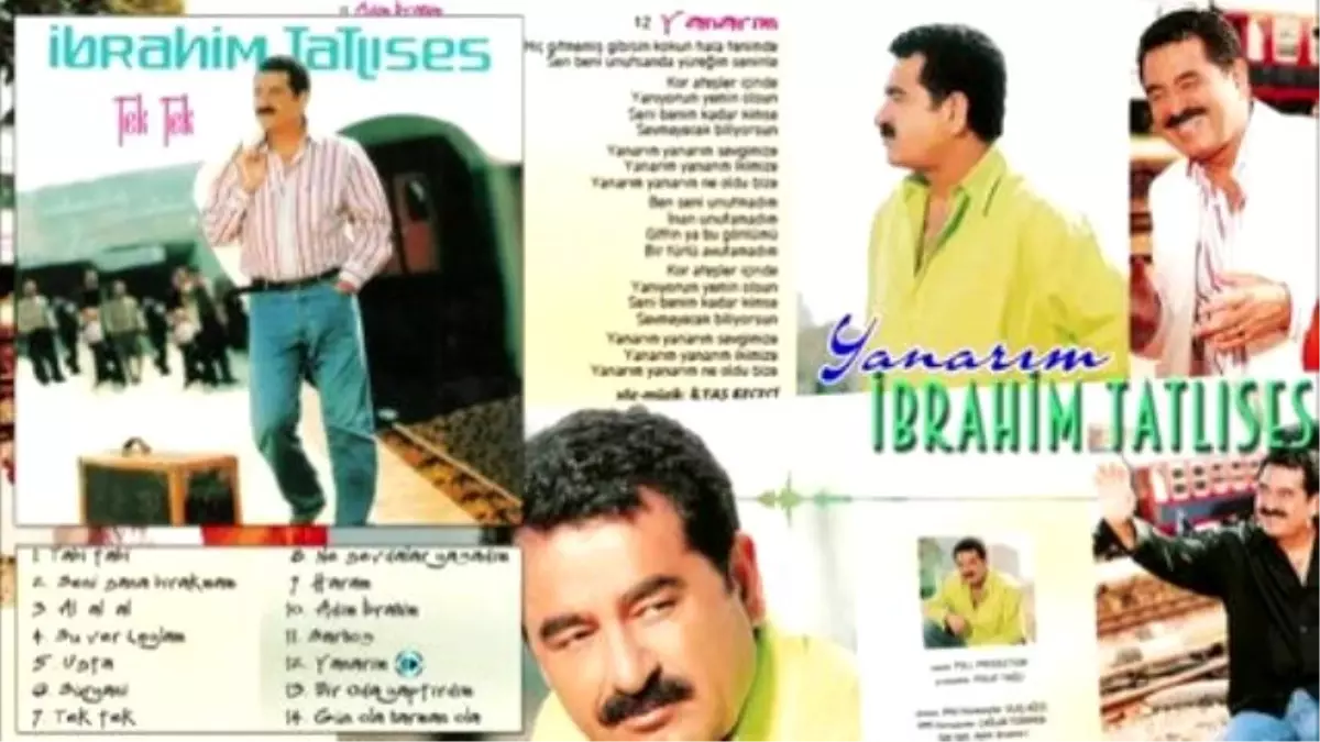 İbrahim Tatlıses - Yanarım