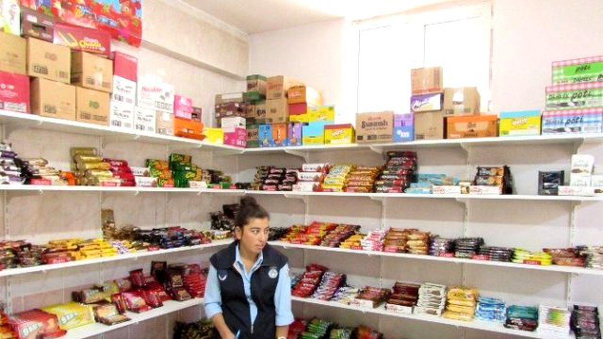 İpekyolu Belediyesi\'nden Kantin Denetimi
