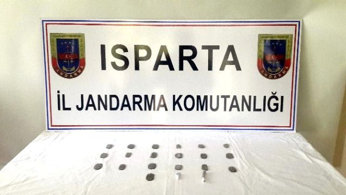 Isparta\'da Uyuşturucu Operasyonu