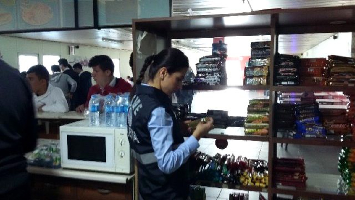 Kartepe\'de Okul Kantinleri Denetlendi