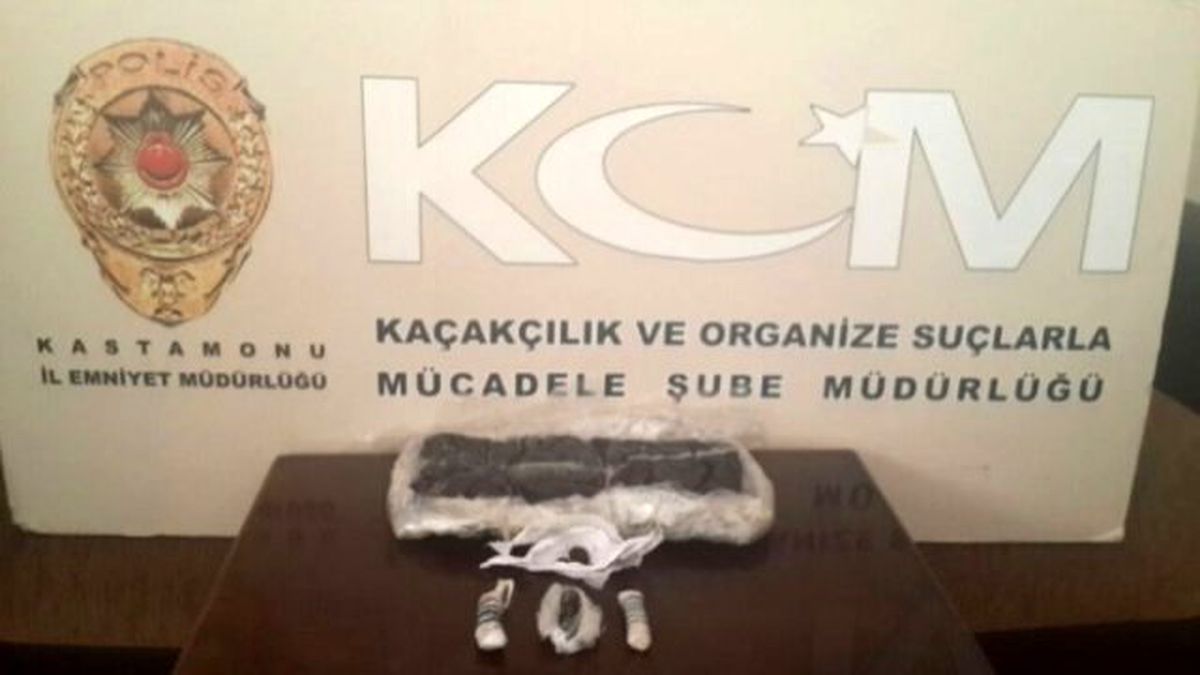 Kastamonu\'da Uyuşturucu Operasyonu