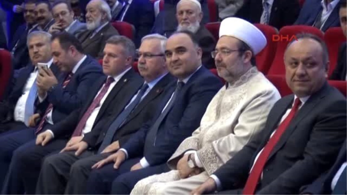 Diyanet İşleri Başkanı Görmez: Diyanet 24 Saat Kur\'an-ı Kerim Basacak