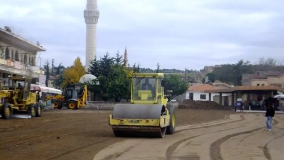 Kaymaklı Yeraltı Şehri Otoparkı Yenileniyor