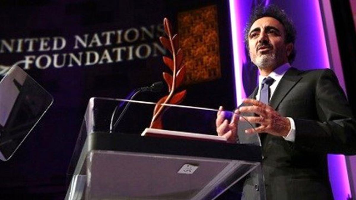 Kürt İş Adamına 'Küresel Liderlik Ödülü'