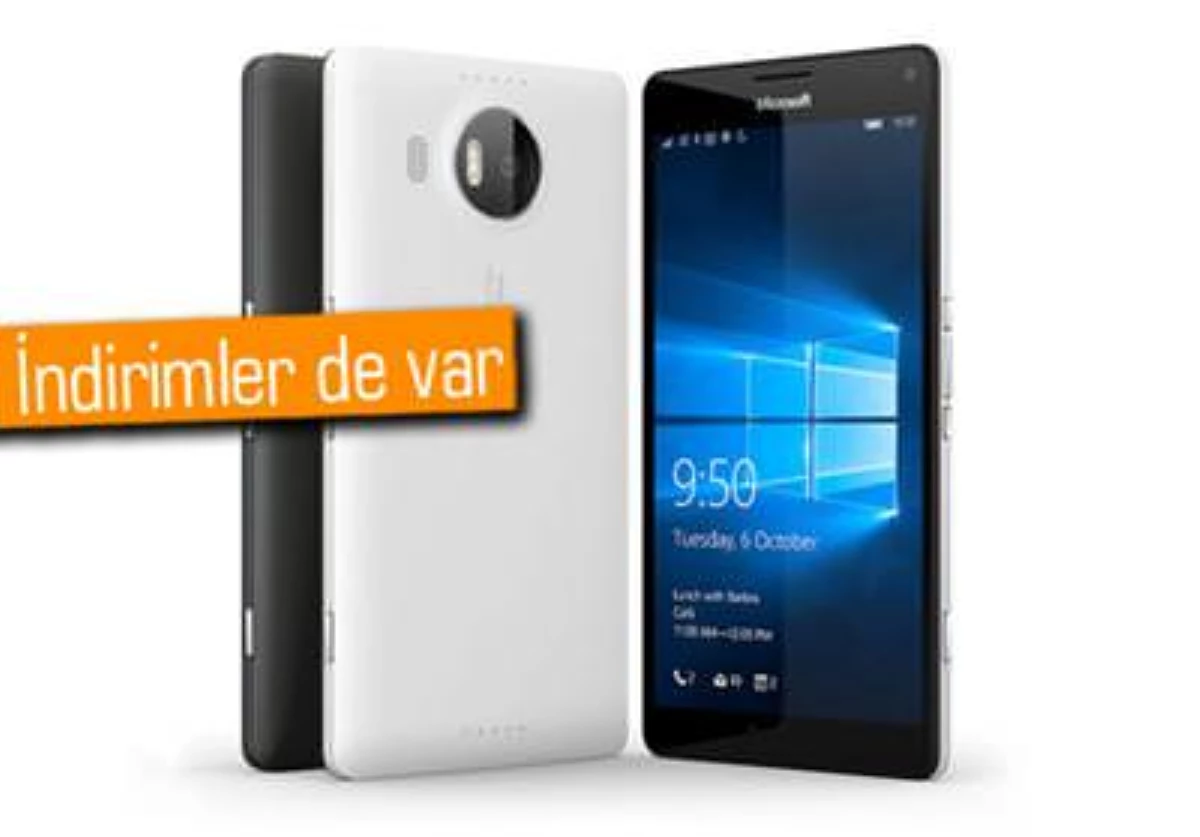 Lumia 950 ve Lumia 950 Xl\'ın Ön Sipariş Fiyatları
