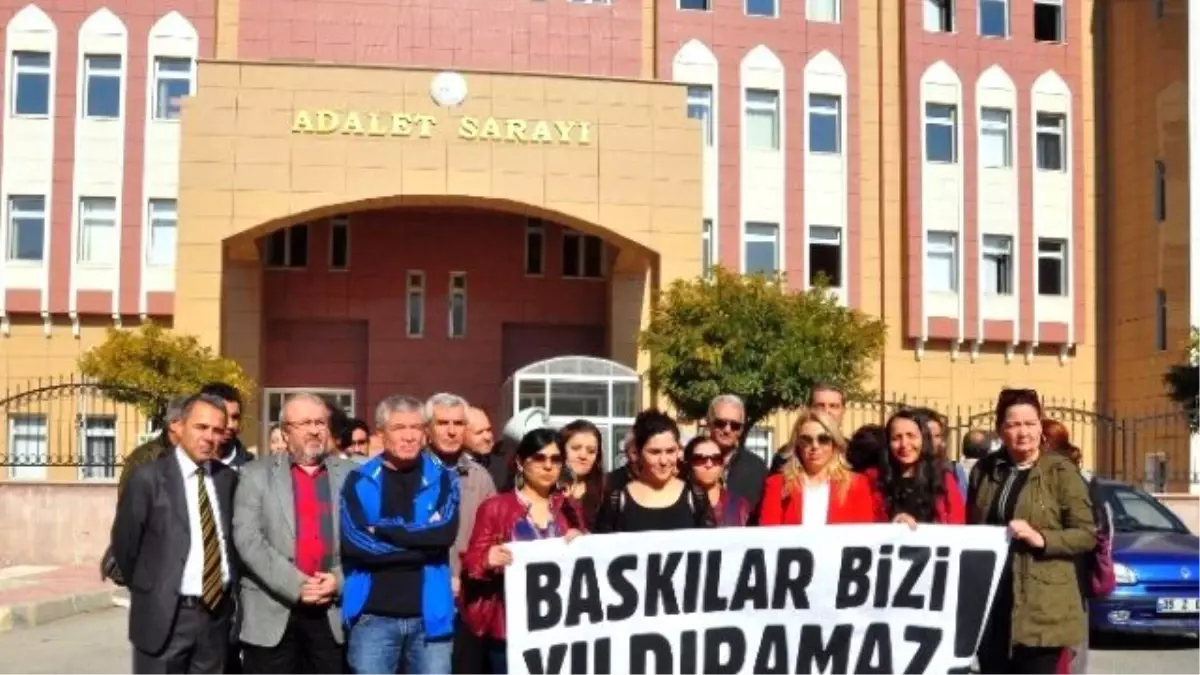 Manisa\'da 17 Kişiye "Farklı Güzergahtan Yürüdünüz" Davası