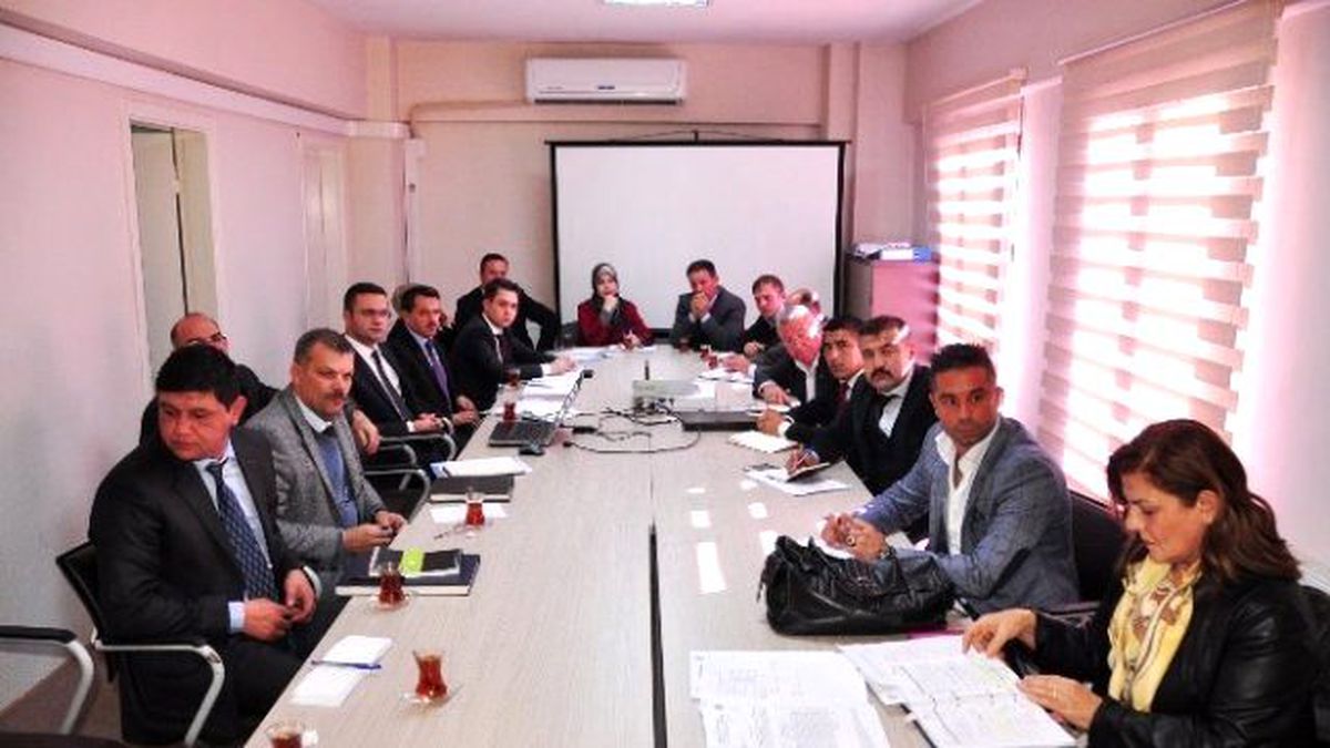 Maski Sorumluları Toplantıda Bir Araya Geldi