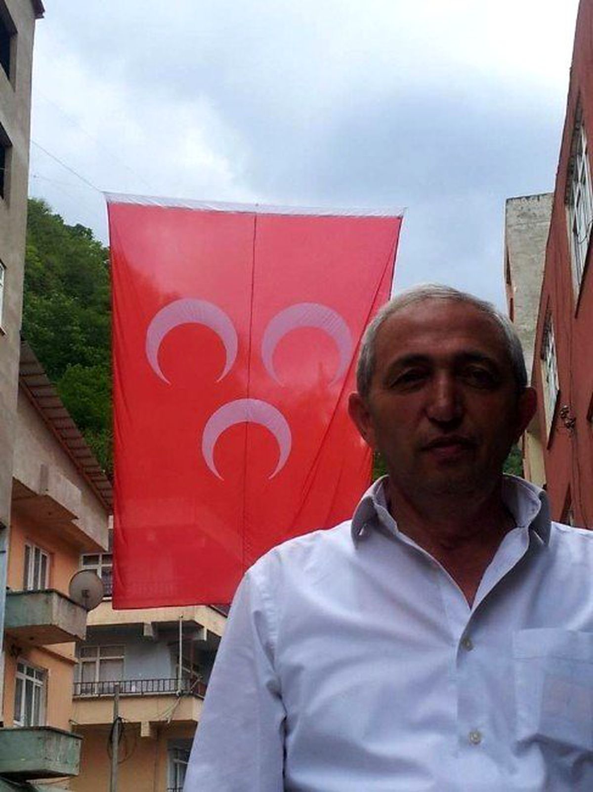 MHP\'nin Giresun\'daki Kalesinde İstifa