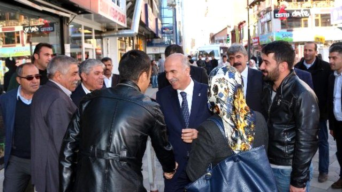 Milletvekili Gökçe\'den Esnafa Teşekkür Ziyareti